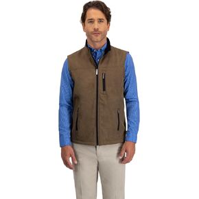 REIMER Men's Softshell Vest Outerwear Windproof Fleece Lined Jacket for Golf Hiking Running in Saudi Arabia
