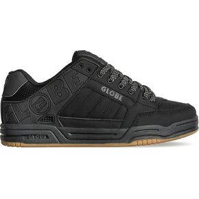 Globe Men's Tilt Skate Shoe, Steel/Black, 10.5 in Saudi Arabia