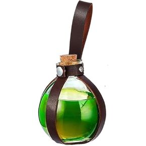 Cork Potion Bottle Cosplay Accessories Belt Loop Medieval Renaissance Witch Props Magic Vial Stempunk Cosplay Costume Sets in Kuwait
