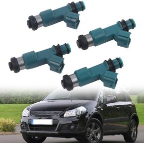 6pcs Fuel Injector Pencil Nozzle Assembly 4W7017 4W-7017 Compatible with 3306 3406 3406B 3406C 3412 SR4 Engine After-Market Parts in Kuwait