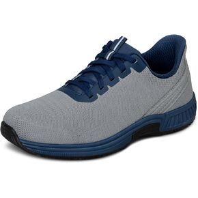 Orthofeet Men's Orthopedic Knit Yari Hands-Free Sneakers in Kuwait