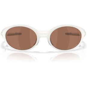 Oakley Men's OO9438 Eyejacket Redux Polarized Rectangular Sunglasses, Fire Orange/Prizm Trail Torch, 58 mm in Kuwait