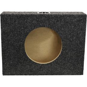 JL Audioy 10SME 10" Single Sealed / Shallow Mount Subwoofer Enclosure in Kuwait