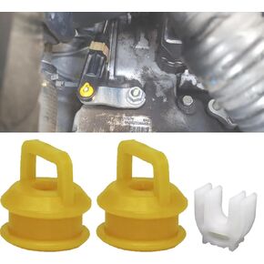 3Pc Shift Cable Bushing AT Range Selector Lever Adjuster Lock Clip for Buick for GMC 15276979 52855956AG in Kuwait