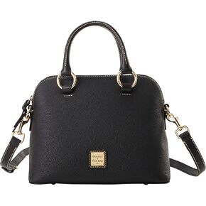 Dooney & Bourke Handbag, Pebble Grain Domed Satchel in Kuwait