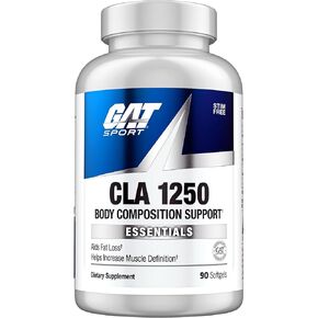 GAT SPORT Essentials Series CLA 1250, 90 Softgel in Kuwait