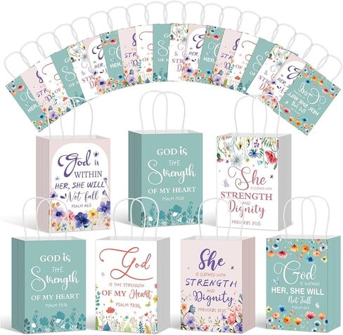 Accolling 30 PCS القراءة الصيفية القراءة الأكياس الهدايا للأطفال الصيفي لحفل الحفلة الكتب القراءة حقائب Goodie مع مقابض 7.9 × 5.9 × 3.5 بوصات أكياس علاج لمحبي الكتب الصيفية تبادل هدية in Kuwait