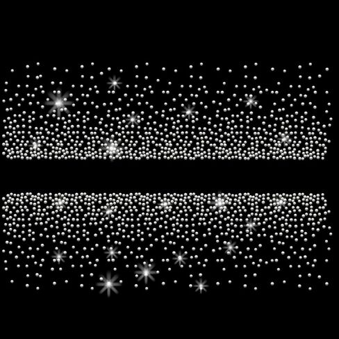 PLIGREAT Glitter Stars Rhinestone Iron on Patches Silver Bling Star Hotfix Rhinestone Iron on Transfers Rhinestone Clothing Patch for DIY Jacket Jeans Hat Fashion Women T Shirt DIY Embellishment in Kuwait