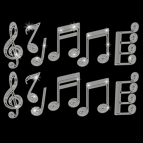 PLIGREAT Glitter Stars Rhinestone Iron on Patches Silver Bling Star Hotfix Rhinestone Iron on Transfers Rhinestone Clothing Patch for DIY Jacket Jeans Hat Fashion Women T Shirt DIY Embellishment in Kuwait