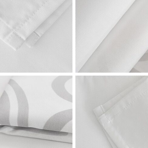 Table Runners 36 inches Long, Christmas Pine Cones Vintage French Stripes Linen Table Runner Farmhouse Dresser Scarves,Decortaive Table Runner Cover for Dining Coffee Table Holiday Party Wedding in Kuwait