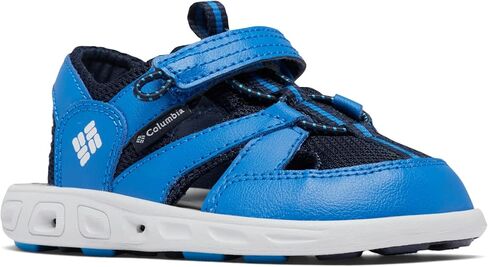 Columbia Youth Techsun Wave Sandal, Wild Salmon/Voltage, 7 in Kuwait