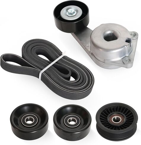 90K-38378A Complete Serpentine Belt Drive Component Kit Compatible with Nissan 2005-2021 in Saudi Arabia