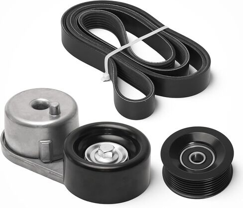 90K-38378A Complete Serpentine Belt Drive Component Kit Compatible with Nissan 2005-2021 in Kuwait
