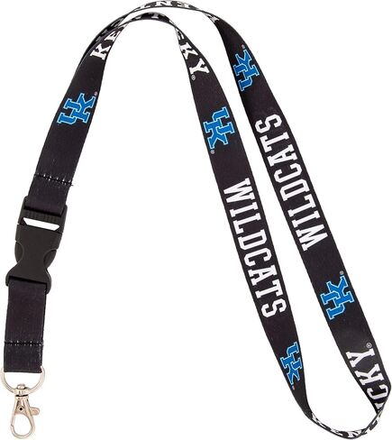 Desert Cactus University of Kentucky Lanyard Wildcats UK Car Keys ID Badge Holder Keychain Detachable Breakaway Snap Buckle (Lanyard B) in Saudi Arabia