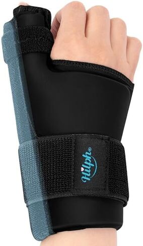 Hilph Wrist Ice Pack Wrap for Carpal Tunnel Relief, Reusable Super Soft & Stretchable Gel Ice Pack for Wrist & Hand Pain Relief, Tendonitis, Arthritis, Surgery Recovery, Mommy Wrist in Saudi Arabia