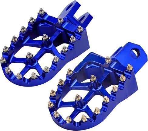 LKV Motorcycle Footpegs Dirt Bike Rest Pedal Foot Pegs Compatible with SUZUKI DRZ400 DRZ400E DRZ400S DRZ400SM RM125 RM250 RM250Z RMX250 in Kuwait
