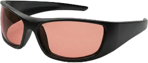 نظارات بلوموك 99% لحجب الضوء الأزرق، نظارات النوم/الألعاب الليلية، ملفوفة بالكامل حول عينيك دون تسرب للأضواء الزرقاء in Kuwait