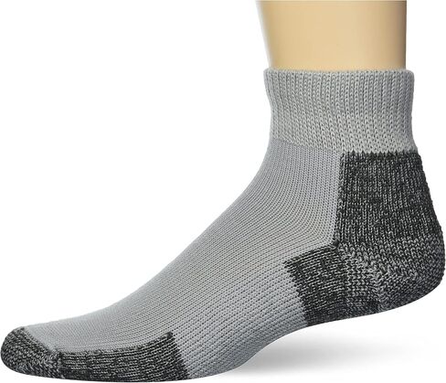 Thorlos Running Mini-Crew 3-Pair Pack White/Navy XL (Men's Shoe 13-15) in Saudi Arabia