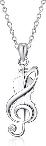 French Horn Necklace French Horn Music Jewelry Gifts for Women in Saudi Arabia