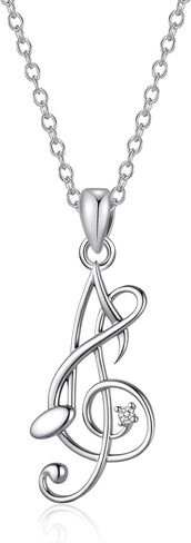 French Horn Necklace French Horn Music Jewelry Gifts for Women in Saudi Arabia