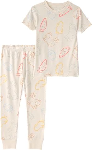 Carter's Easter 2-Piece Snug Fit Cotton PJs in Saudi Arabia