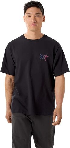 Arc'teryx Kragg Cotton Logo Shirt SS Men's | تي شيرت تي شيرت القطن بأكمام قصيرة in Kuwait