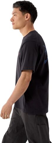 Arc'teryx Kragg Cotton Logo Shirt SS Men's | تي شيرت تي شيرت القطن بأكمام قصيرة in Kuwait