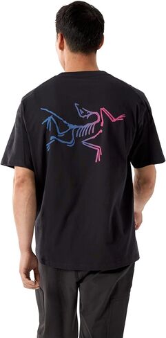 Arc'teryx Kragg Cotton Logo Shirt SS Men's | تي شيرت تي شيرت القطن بأكمام قصيرة in Kuwait