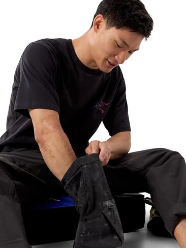 Arc'teryx Kragg Cotton Logo Shirt SS Men's | تي شيرت تي شيرت القطن بأكمام قصيرة in Kuwait