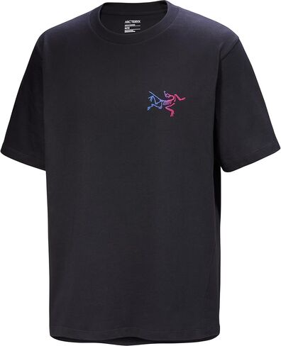 Arc'teryx Kragg Cotton Logo Shirt SS Men's | تي شيرت تي شيرت القطن بأكمام قصيرة in Kuwait