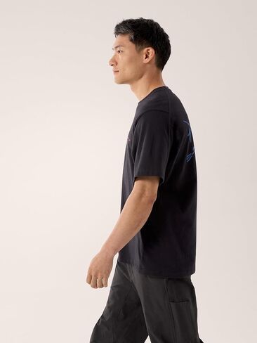 Arc'teryx Kragg Cotton Logo Shirt SS Men's | تي شيرت تي شيرت القطن بأكمام قصيرة in Kuwait