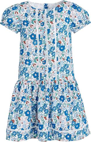 Janie and Jack Girls' Bold Floral Dress (Toddler/Little Big Kids) in Saudi Arabia