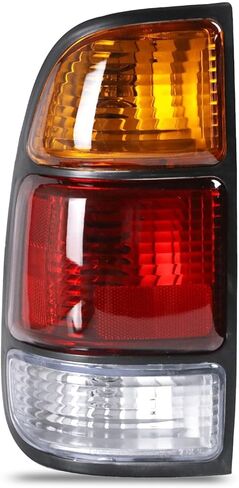 تجميع إضاءة الذيل متوافق مع 2000 2001 2002 2003 2004 2005 2006 Toyota Tundra Driver and Passenger Side Lights يحلون محل 81550-0C010 81560-0C010 in Kuwait