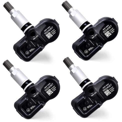 TPMS Tire Pressure Sensors 315MHz Set of 4 Compatible with Toyota Camry Highlander & Scion FR-S & Subaru BRZ Replace# 4260706020 426070D010 PMV-C010 in Saudi Arabia