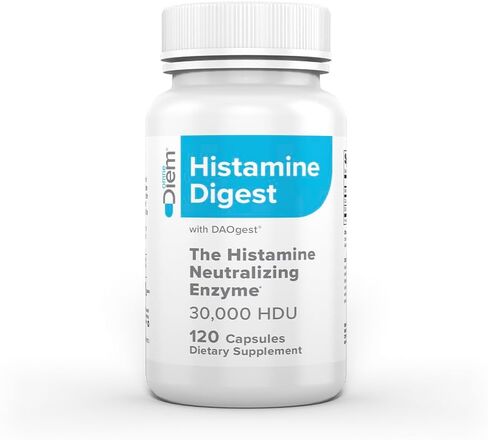Omne Diem Histamine Digest 15000 HDU Diamine Oxidase DAO Enzyme 30 Caps in Saudi Arabia