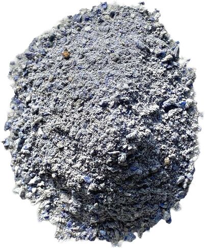 اللازورد - 1 مم ومسحوق أصغر - 100% لازورد الحياة + الحب! حجر الحكمة! 1 ملم (1 أونصة) in Kuwait