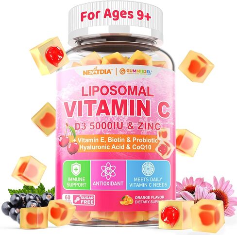 فيتامين C D3 5000IU ، صمغ الزر ، مصممة خصيصًا للنساء ، والمسكن ، و Echinacea للمناعة ، والفولات ، وحمض الهيالورونيك ، والنحاس ، و VIT E للجمال ، و COQ10 للطاقة ، والصحة العامة ، وخالية من السكر ، ومضغ ، وطبيعية in Saudi Arabia