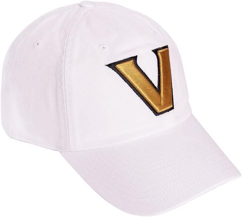 Desert Cactus Vanderbilt University Baseball Hat Commodores VU Brimmed Embroirderd Hats Cap Adjustable Cloth Strap Adult (Style A1) Black in Saudi Arabia