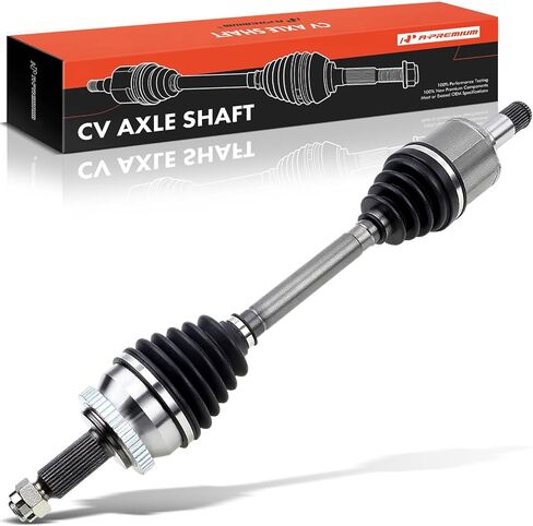 A-Premium CV Axle Shaft Assembly Compatible with Hyundai Sonata 2006-2010 3.3L, Azera 2006-2011, Front Left Driver Side, Replace# 495000A410, 495003K410 in Saudi Arabia