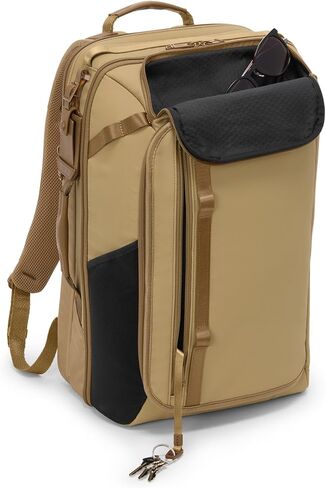 TUMI - Alpha Bravo Detrick Backpack - Multi-Compartment Travel Gear - Adjustable Straps & Easy to Carry - Black Onyx in Saudi Arabia