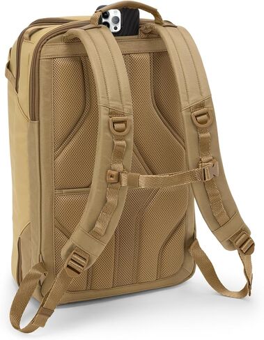 TUMI - Alpha Bravo Detrick Backpack - Multi-Compartment Travel Gear - Adjustable Straps & Easy to Carry - Black Onyx in Saudi Arabia
