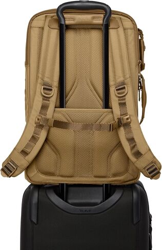 TUMI - Alpha Bravo Detrick Backpack - Multi-Compartment Travel Gear - Adjustable Straps & Easy to Carry - Black Onyx in Saudi Arabia