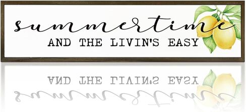 Inspirational Wood Sign, Sun Decor Art, Farmhouse Wall Decors, Home Decor for Living Room, Cafe Shop Decoration, Decorative Wooden Signs and Plaques, Here Comes the Sun Sign 17.8x4x1.2 inches in Saudi Arabia