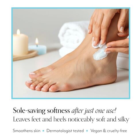 Bliss - Aloe Leaf & Peppermint Foot Cream | Super Softening AHA Exfoliating Cooling Cream | Exfoliator & Moisturizer | Vegan | Cruelty Free | Paraben Free | 4.0 fl. oz. in Kuwait