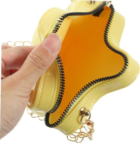 LIFKOME Star Crossbody Bag Kids Crossbody Purse Coin Wallet Baby Girl Cute Shopping Shoulder Bag with Removable Chain Strap in Kuwait