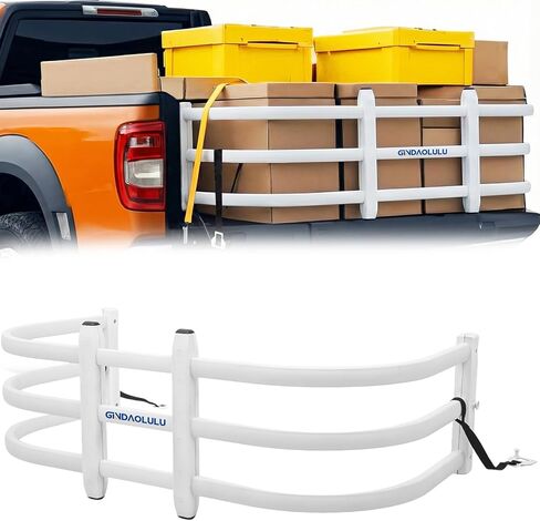 Truck Bed Extender, Aluminum Tailgate Extender 55"-62" Fit for Ford F150 Heavy Duty, Ram1500/3500, Silverado 1500 2500 HD, Sierra, Tundra, Titan Pickup Truck Adjustable Tailgate Extension in Saudi Arabia