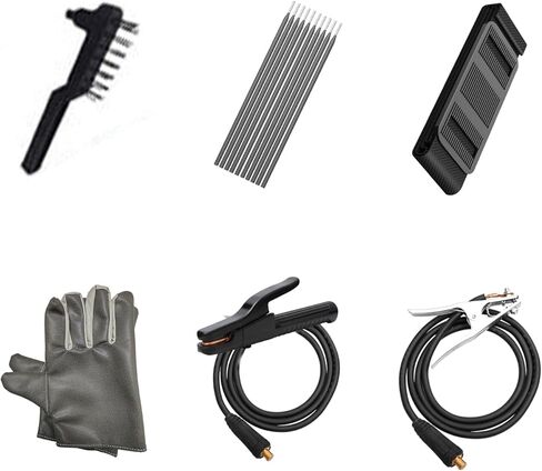 ماكينة لحام صغيرة بالعصا، ماكينة لحام TIG بقدرة 135 أمبير ARC/رفع مع تحكم تآزري، شاشة رقمية عاكسة IGBT، ماكينة لحام MMA محمولة 110 فولت مع بداية ساخنة، قوة قوس ومضادة للالتصاق in Kuwait