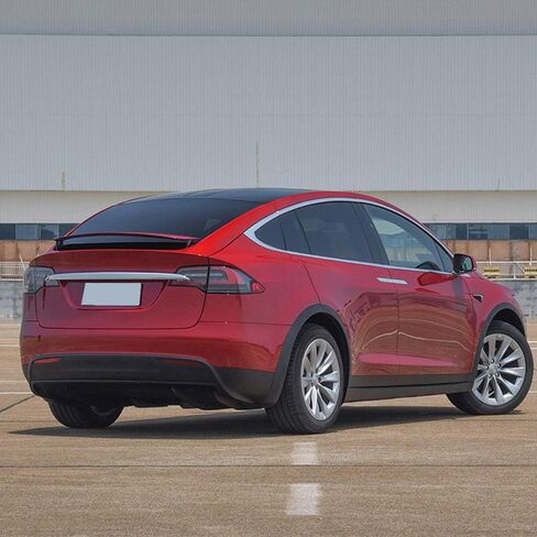 الشبكة الأمامية إدراج تقليم ل Tesla Model X 2016-2020 إكسسوارات خارجية ABS ABS in Saudi Arabia