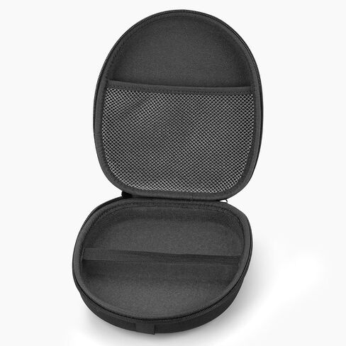 Linkidea Headphones Carrying Case Compatible with Bose QC Ultra, QC35 II, QC45, QC35, QCSE, AE2w, AE2i, Around-Ear Case, Protective Hard Shell Travel Bag with Cable, Charger Storage (Grey) in Kuwait