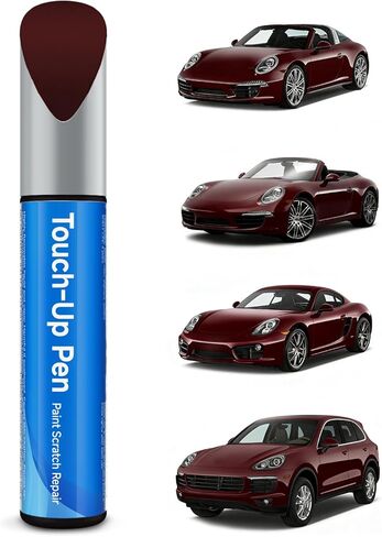 Touch Up Paint Compatible with Porsche Exact Match Touch Up Paint Car Scratch Repair (Black(041/A1)Compatible with 911/Cabrio/Taycan/911/914/918/Spyder/924/944/968/Boxster/Carrera/Gt/Cayenne/Cayman/S/Macan/Panamera/718/Boxter/718/Cayman/Panamera/Turismo/9 in Saudi Arabia